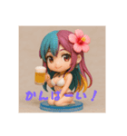 かいりちゃん挨拶スタンプ♪（個別スタンプ：5）