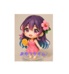 かいりちゃん挨拶スタンプ♪（個別スタンプ：7）