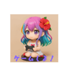 かいりちゃん挨拶スタンプ♪（個別スタンプ：8）