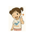 ゆいたんの可愛いスタンプ！（個別スタンプ：5）