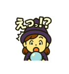ウラナイのトビラ(セリフ付) vol.1（個別スタンプ：3）
