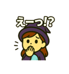 ウラナイのトビラ(セリフ付) vol.1（個別スタンプ：15）