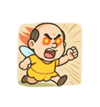 妖精おじさん 日本語（個別スタンプ：14）