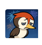 花火キツツキ@SFW（個別スタンプ：1）