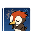 花火キツツキ@SFW（個別スタンプ：2）