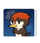 花火キツツキ@SFW（個別スタンプ：3）