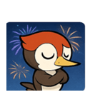 花火キツツキ@SFW（個別スタンプ：4）