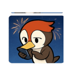 花火キツツキ@SFW（個別スタンプ：5）