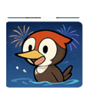 花火キツツキ@SFW（個別スタンプ：8）