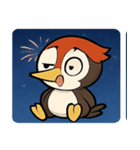 花火キツツキ@SFW（個別スタンプ：11）