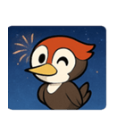 花火キツツキ@SFW（個別スタンプ：12）