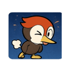 花火キツツキ@SFW（個別スタンプ：13）