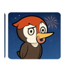 花火キツツキ@SFW（個別スタンプ：14）