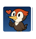 花火キツツキ@SFW（個別スタンプ：15）