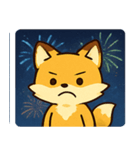 花火キツネ@SFW（個別スタンプ：2）