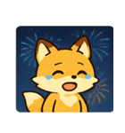 花火キツネ@SFW（個別スタンプ：5）