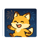 花火キツネ@SFW（個別スタンプ：10）