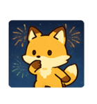 花火キツネ@SFW（個別スタンプ：11）