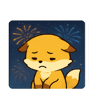 花火キツネ@SFW（個別スタンプ：19）
