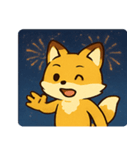 花火キツネ@SFW（個別スタンプ：21）