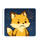 花火キツネ@SFW（個別スタンプ：22）