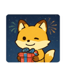 花火キツネ@SFW（個別スタンプ：23）