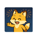 花火キツネ@SFW（個別スタンプ：25）