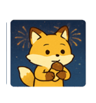 花火キツネ@SFW（個別スタンプ：26）