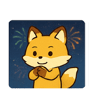 花火キツネ@SFW（個別スタンプ：27）
