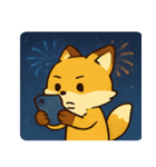 花火キツネ@SFW（個別スタンプ：29）