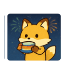 花火キツネ@SFW（個別スタンプ：30）