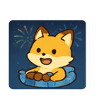 花火キツネ@SFW（個別スタンプ：31）