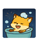 花火キツネ@SFW（個別スタンプ：32）