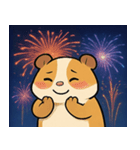 花火のモルモット@SFW（個別スタンプ：2）