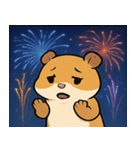 花火のモルモット@SFW（個別スタンプ：5）