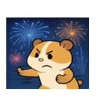 花火のモルモット@SFW（個別スタンプ：6）