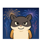 花火のモルモット@SFW（個別スタンプ：14）