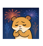 花火のモルモット@SFW（個別スタンプ：15）