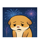 花火のモルモット@SFW（個別スタンプ：17）