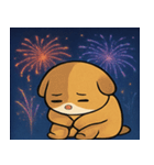 花火のモルモット@SFW（個別スタンプ：18）