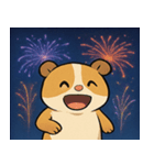 花火のモルモット@SFW（個別スタンプ：23）