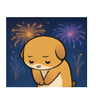 花火のモルモット@SFW（個別スタンプ：25）