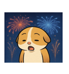 花火のモルモット@SFW（個別スタンプ：26）