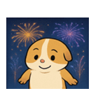 花火のモルモット@SFW（個別スタンプ：27）