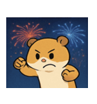 花火のモルモット@SFW（個別スタンプ：29）