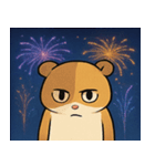 花火のモルモット@SFW（個別スタンプ：30）