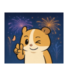 花火のモルモット@SFW（個別スタンプ：31）