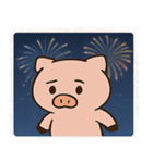 花火ブタのハッピーナイト@SFW（個別スタンプ：19）