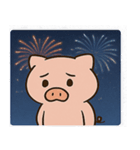 花火ブタのハッピーナイト@SFW（個別スタンプ：20）