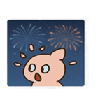 花火ブタのハッピーナイト@SFW（個別スタンプ：32）